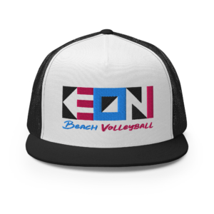 Keoni 80s Logo, Mesh Snapback Trucker
