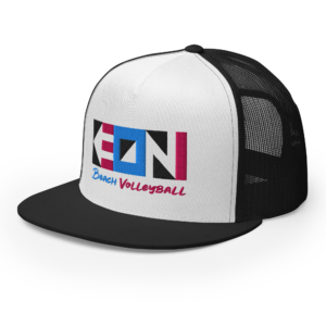 Keoni 80s Logo, Mesh Snapback Trucker - Image 3