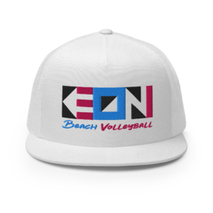 Keoni 80s Logo, Mesh Snapback Trucker - Image 4