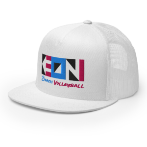 Keoni 80s Logo, Mesh Snapback Trucker - Image 5