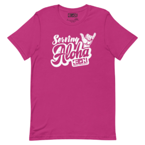 Serving Aloha T-Shirt