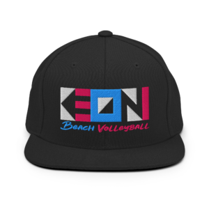 Keoni 80s Logo Snapback Hat - Image 2