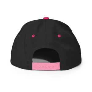 Keoni 80s Logo Snapback Hat - Image 5