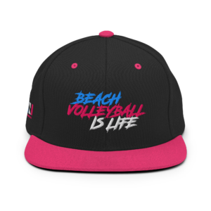 Beach Volleyball is Life Snapback Hat - Image 6