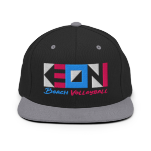 Keoni 80s Logo Snapback Hat - Image 6