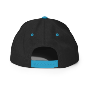 Keoni 80s Logo Snapback Hat - Image 9