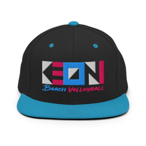 Keoni 80s Logo Snapback Hat - Image 8