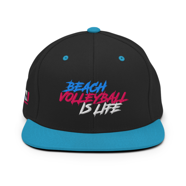 Beach Volleyball is Life Snapback Hat