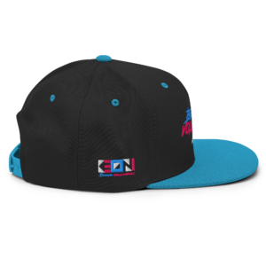 Beach Volleyball is Life Snapback Hat - Image 5
