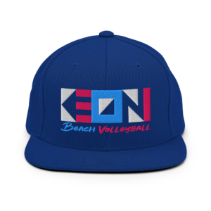 Keoni 80s Logo Snapback Hat - Image 10
