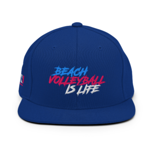 Beach Volleyball is Life Snapback Hat - Image 2