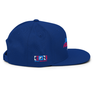 Beach Volleyball is Life Snapback Hat - Image 3