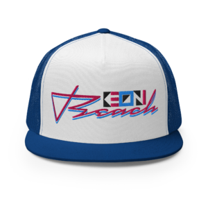 Keoni Beach Trucker Cap - Image 6