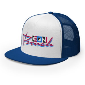 Keoni Beach Trucker Cap - Image 7