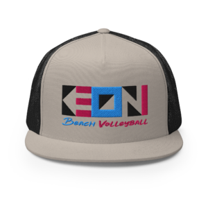 Classic Keoni Silver/Black Trucker Cap