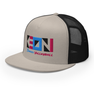 Classic Keoni Silver/Black Trucker Cap - Image 3