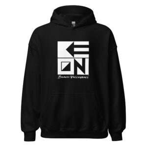 Keoni Block Logo Unisex Heavy Hoodie - Image 3