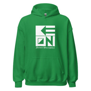 Keoni Block Logo Unisex Heavy Hoodie