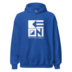 Keoni Block Logo Unisex Heavy Hoodie - Image 4