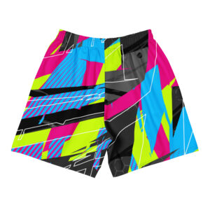 Fractured Men's Volley Shorts - Image 3