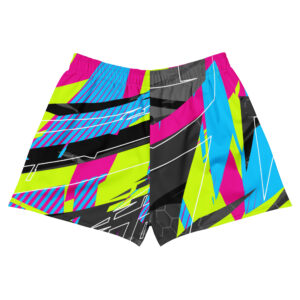 Fractured Women's Volley Shorts - Image 3