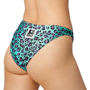 Leopard V-Cut Bikini Bottom - Image 3