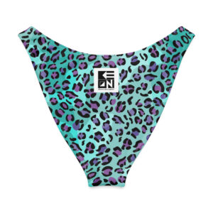 Leopard V-Cut Bikini Bottom - Image 5