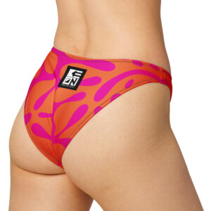 Monstera V-Cut Bikini Bottom - Image 3
