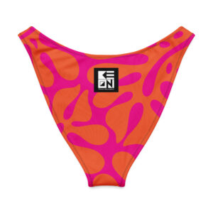 Monstera V-Cut Bikini Bottom - Image 5