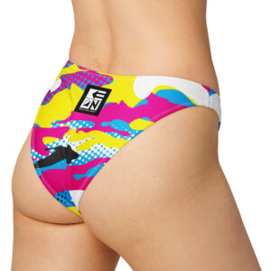 Kamo V-Cut Bikini Bottom - Image 3