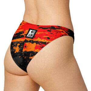 Hot Lava V-Cut Bikini Bottom - Image 3