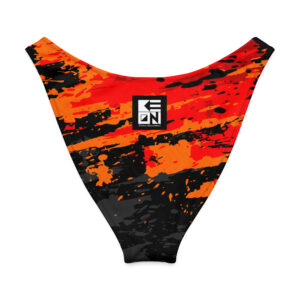 Hot Lava V-Cut Bikini Bottom - Image 5