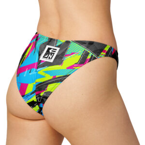 Fractured V-Cut Bikini Bottom - Image 3