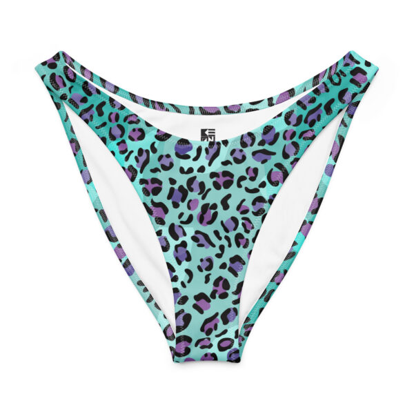 Leopard V-Cut Bikini Bottom
