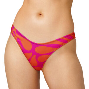 Monstera V-Cut Bikini Bottom - Image 2