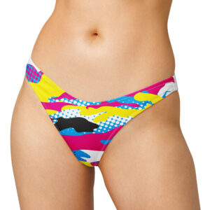 Kamo V-Cut Bikini Bottom - Image 2