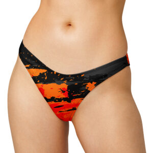 Hot Lava V-Cut Bikini Bottom - Image 2