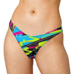 Fractured V-Cut Bikini Bottom - Image 2