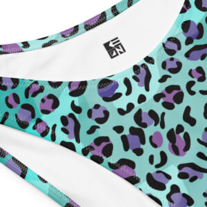 Leopard V-Cut Bikini Bottom - Image 4