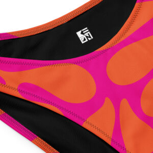 Monstera V-Cut Bikini Bottom - Image 4