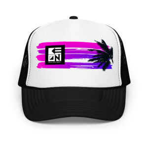 Waikiki Foam Trucker Hat