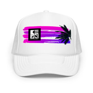 Waikiki Foam Trucker Hat - Image 2