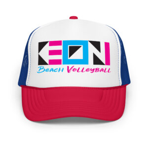 Logo Printed Foam Trucker Hat - Image 4