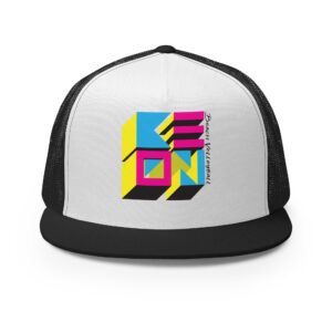 3D Flat Bill Trucker Cap - Image 2