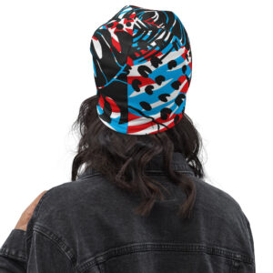 Palms Red Skull Cap - Image 4