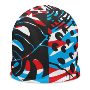 Palms Red Skull Cap - Image 6