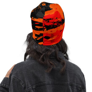 Hot Lava Skull Cap - Image 3