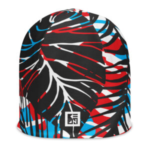 Palms Red Skull Cap