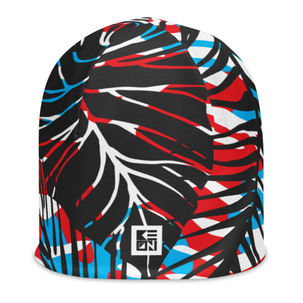 Palms Red Skull Cap
