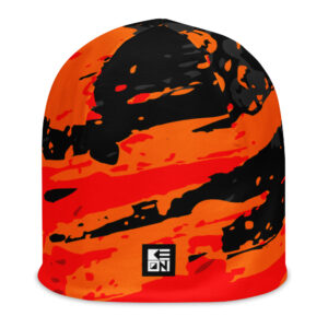 Hot Lava Skull Cap